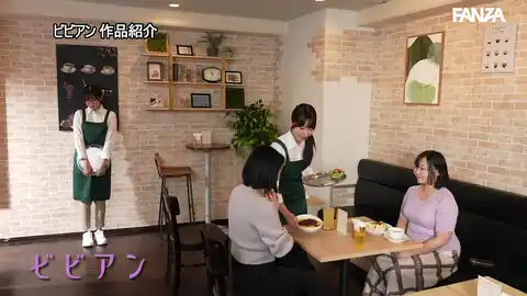 【ビビアン bban00596 依本しおり, 巴ひかり】 バイト先の地味メガネ後輩がギャップありまくりの絶倫痴女モンスターで何度も何度もイカされ続けレズ沼堕ちした私