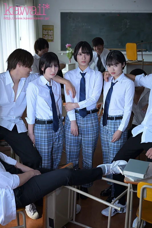 kawaii cawd00946 もなみ鈴, 八坂凪, 小松本果