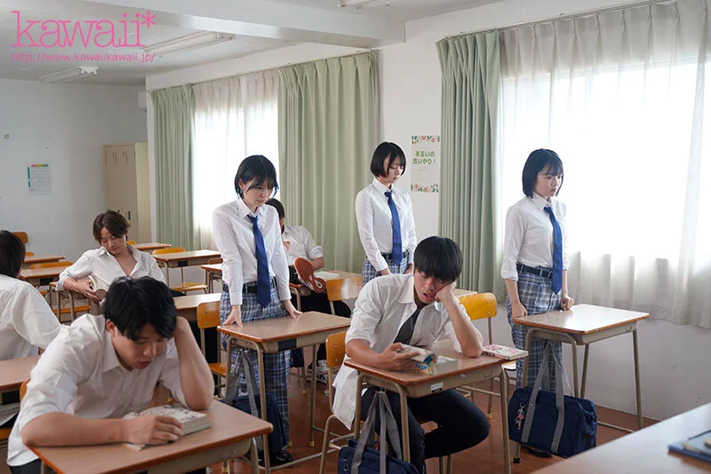 kawaii cawd00946 もなみ鈴, 八坂凪, 小松本果