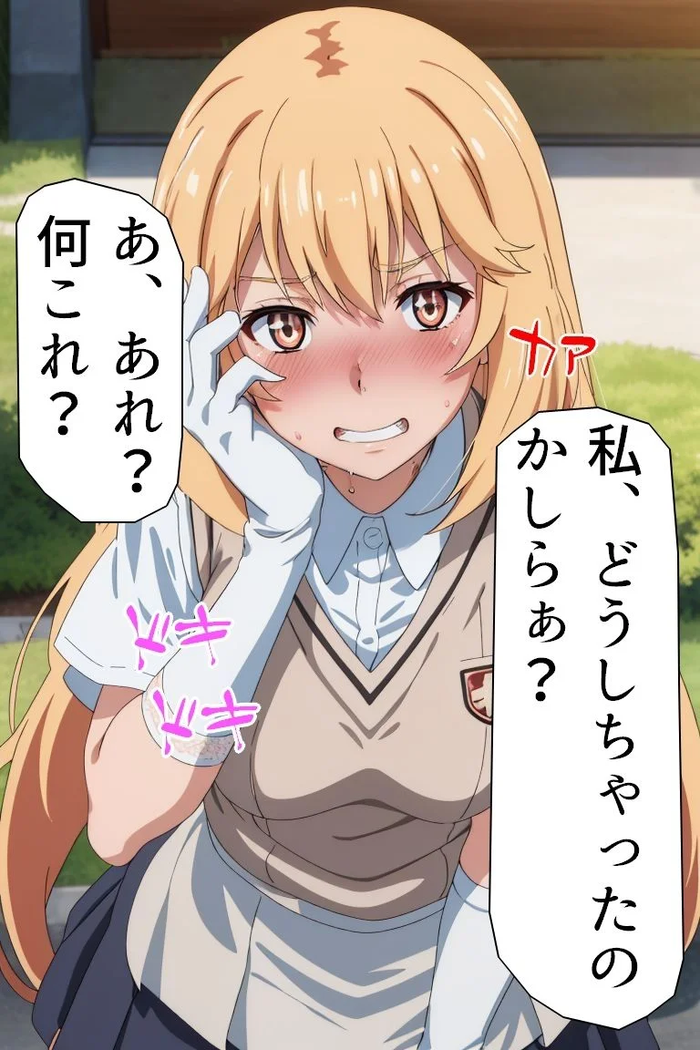 桃色甘味料 d_283285 桃色甘味料