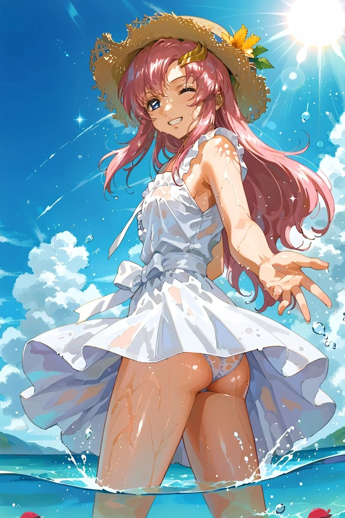 桃色甘味料 d_492921 桃色甘味料