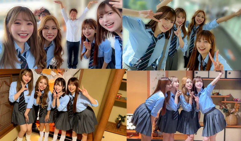 電影シロウト-青春- deaa026 北岡果林, 天馬ゆい, 柚木ひなた, 流川莉央