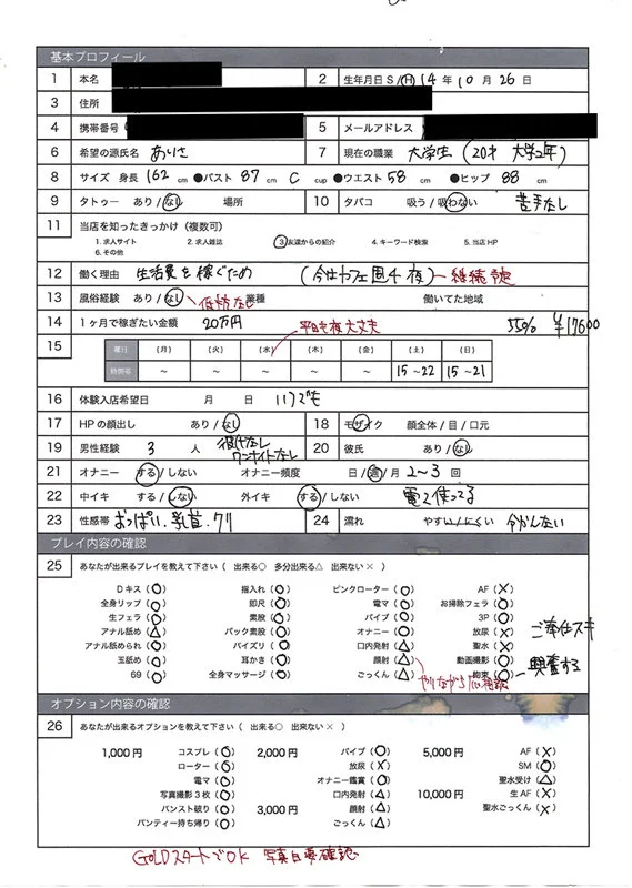 風俗ちゃん。 deli017 白石もも