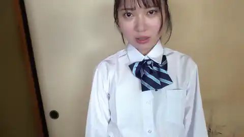 【俺の素人-Z- orev171 咲月ひな】 ‘透明な美しさを魅せつけるマンスジのペチャパイ女子’