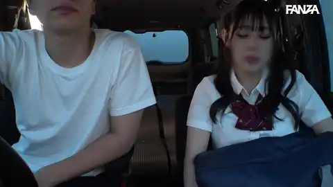【素人ぱいぱい pai315 白石なぎさ】 「J●ドライブ連れ回しカーSEX中学2年からおっぱいが育っちゃった彼女と狭い空間で汗ダクえちち門限までイチャラブSEXで中出し完了＃巨乳＃制服＃あと数か月でコスプレになっちゃう＃色白＃あざとい＃タヌキ顔」