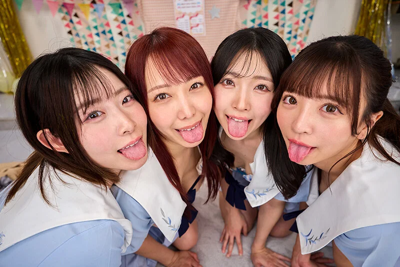 KMPVR-彩- savr00933 小那海あや, 弥生みづき, 沙月恵奈, 皆月ひかる