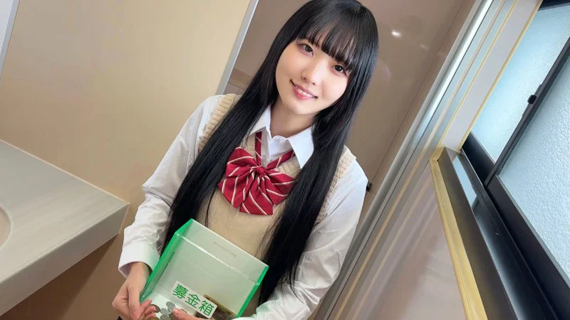 【素人ムクムク-神- smgd037 日泉舞華】 まだまだまだ! 心温かい募金活動の女の子の感動物語
