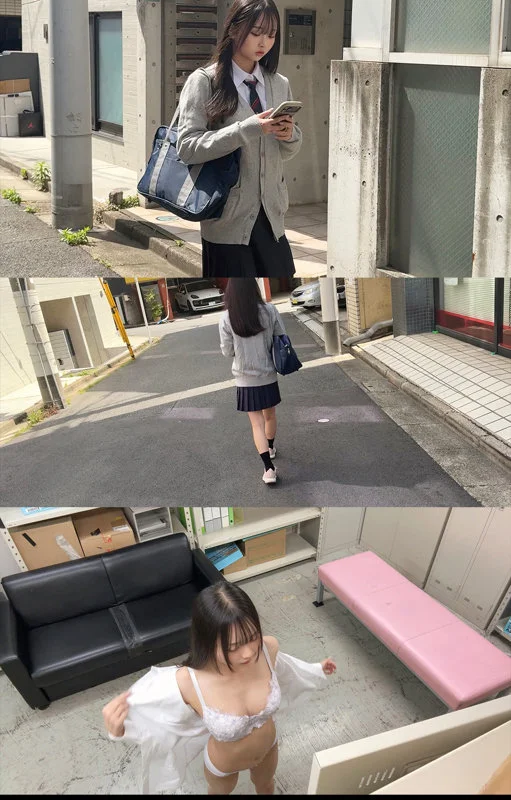 【素人ムクムク-X- smjx357 望月つぼみ】 強制された中出し生徒は、驚くべき突然のレ●プに屈服する