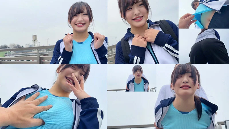 素人ムクムク-部活- smub054 岡本莉里
