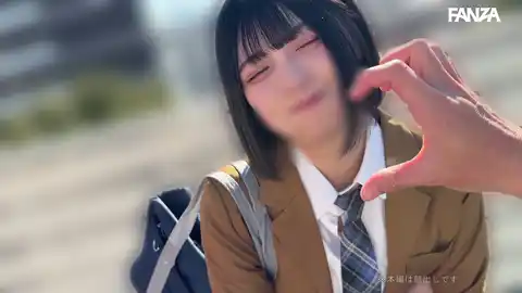 【素人ムクムク smuk334 虹村ゆみ】 元気でイマドキJ●と放課後待ち合わせ – エロくない普通の女子がブレザー制服で2人きり、チンポ扱い&フェラ→即ハメ着衣セックスするhotel夜のハント