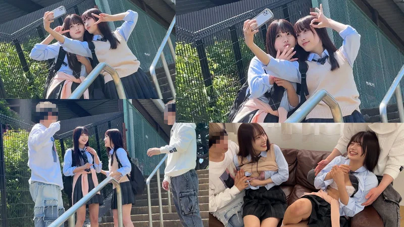 素人ムクムク-W- smuw047 北岡果林, 天然美月